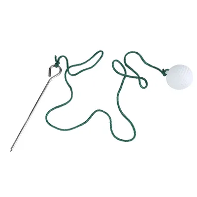 Produktbild von Golf Practice Rope Ball, Golf Fly Rope Ball, Golf Swing Rope Ball, Golf Training Rope Ball, Golf Training Ball Zubehör