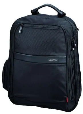 Obrázok produktu pre Batoh na notebook s nastaviteľnými ramennými popruhmi a vreckami