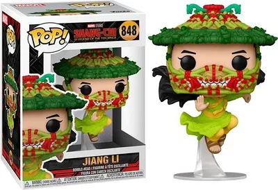 Obrázok produktu pre Funko POP! Marvel Shang-Chi Jiang Li 848 figúrka