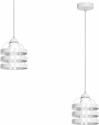 Produktbild von Deckenleuchte Tube 3 Kronleuchter Weiß - Mlp791 Deckenlampe
