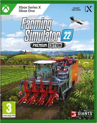 Produktbild von Xbox Games Xbox Series X Farming Simulator 22 Premium Edition  PAL  PAL
