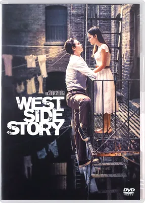 Image de West Side Story (version originale uniquement) [DVD]