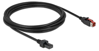 Obrázok produktu pre DeLOCK 85952, 3 m, 2 x 4 pin mini DIN, PoweredUSB, 24 V