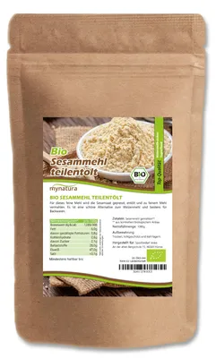 Produktbild von Mynatura  Sesammehl – ab 1000g - 1 Beutel