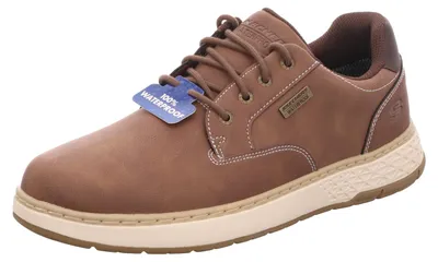 Obrázek produktu pro Skechers Relaxed Fit GARLAN - Voděodolné pánské tenisky 205234 BRN hnědé , Velikost bot:48,5 EU