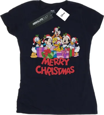 Obrázek produktu pro Disney - Dámské tričko "Mickey Mouse and Friends" BI32782 (L) (Námořnická modrá)