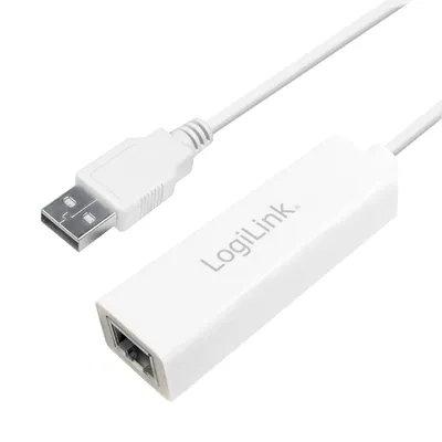 Image de LOGILINK Adaptateur LogiLink USB 2.0 -> RJ45 Fast Ethernet