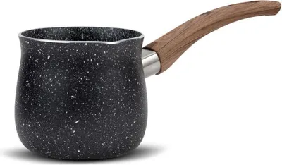 Produktbild von NAVA Schmelztiegel / Kaffeekanne mit GRANITBESCHICHTUNG für die Zubereitung von türkischem Kaffee 300 ml