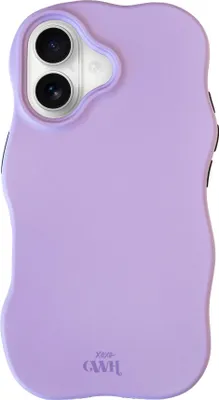 Produktbild von Wavy Hülle Purple  - Kompatibel mit iPhone 16