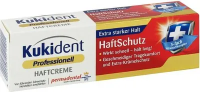 Immagine prodotto di Kukident crema adesiva protezione adesiva