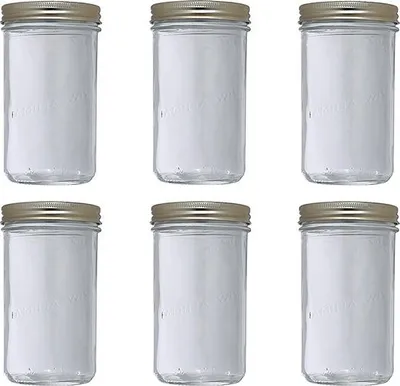 Image de Lot de 6 bocaux à terrine 1kg - Le Parfait - 900020 - familia wiss