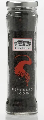 Image de Casa Rinaldi Poivre noir en pot de réserve à visser 100g