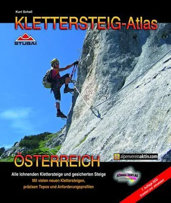 Produktbild von KLETTERSTEIG-Atlas Österreich