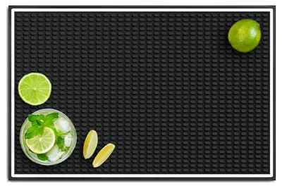 Immagine prodotto di Tappetino per bar, 17.75" x 11.8", ideale per bar domestici