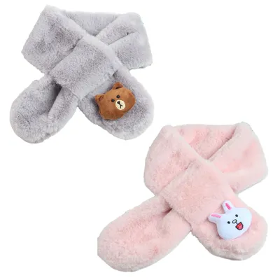 Produktbild von Jungen Mädchen Schal Warmer Winter, Herbst Kinder Kragenschal Halswärmer Kinderschal(Stil 1)