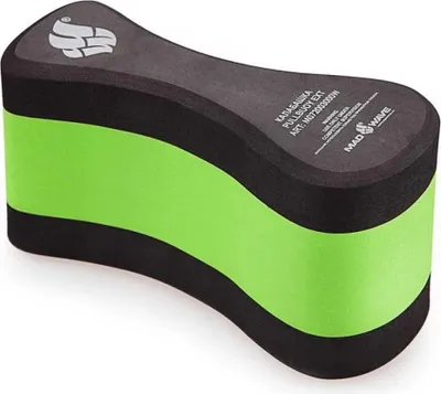 Produktbild von Mad Wave Ext Schwimmbrett Grün,Schwarz Grün,Schwarz One Size