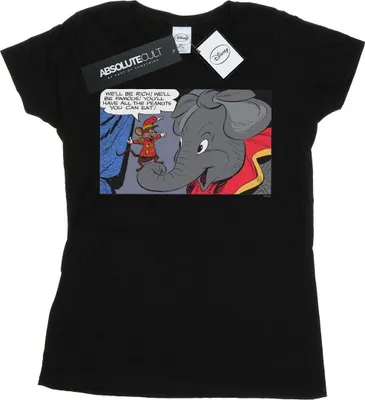 Produktbild von Disney - "Rich And Famous" T-Shirt für Damen BI15173 (XXL) (Schwarz)