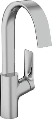 Immagine prodotto di hansgrohe Vivenis robinetterie de lavabo monocommande 210, bec pivotant, sans garniture d'écoulement, portée 139mm, 75032000, 75032000