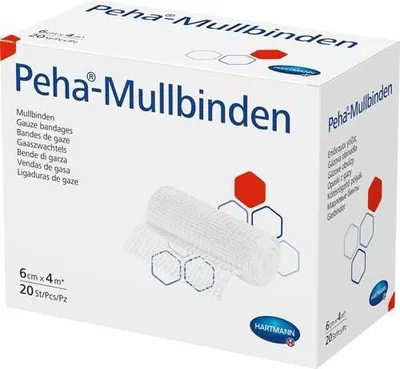 Image de Bande de gaze Peha 6 cmx4 m 20 pces