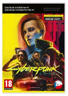 Produktbild von Cyberpunk 2077 Ultimate Edition