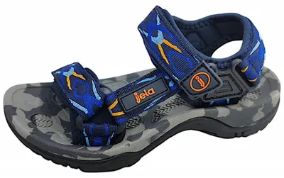 Produktbild von Jela Klettschuh Blau in Gr. 33