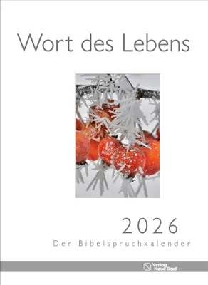Produktbild von Wort des Lebens 2026 - Der Bibelspruchkalender