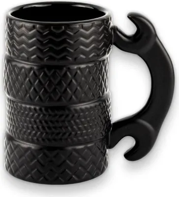 Image de Mug pneu - cadeau pour homme - petit ami - papa - grand-père - frère