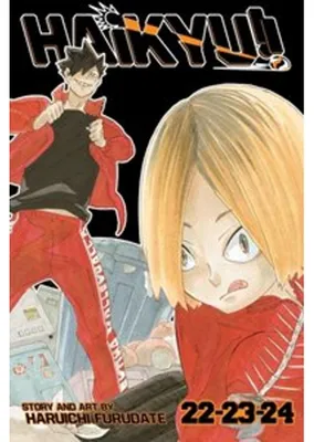 Obrázok produktu pre Haikyu!! (3-in-1 Edition), Vol. 8