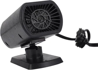 Productafbeelding van Draagbare Auto Verwarming, 12V 200W Verwarmings- en Koelventilator, Snelle Verwarming en Ontdooien, Aansluitbaar op Sigarettenaansteker