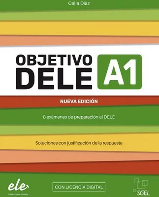 Produktbild von Objetivo DELE A1 - Nueva edición 2024