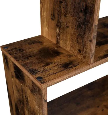 Zdjęcie produktu dla Regał VASAGLE rustykalny brązowy 70x24x190,5 cm 6 półek