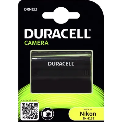 Produktbild von Duracell Li-Ion Akku 1600mAh für Nikon EN-EL3/EN-EL3a