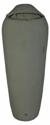 Productafbeelding van Highlander Forces mummieslaapzak Nite-Shield 150, 5°C - Groen