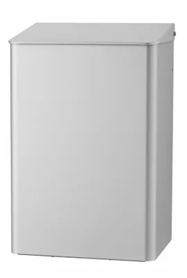 Produktbild von Abfallbehälter, Abfalleimer, Müllbehälter 15 Liter, Aluminium