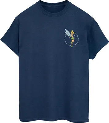 Produktbild von Disney - T-Shirt für Damen BI42477 (S) (Marineblau)