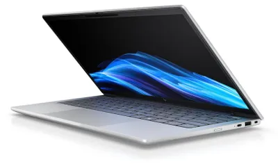 Produktbild von HP EliteBook 8 G1i Notebook AI - 174°-Scharnierdesign - Intel Core Ultra 7 255U / 2 GHz - Win 11 Pro - Intel Graphics - 32 GB RAM - 1 TB SSD NVMe - 33.8 cm (13.3") IPS 1920 x 1200 - Wi-Fi 7, Bluetooth - 5G - Gletscher-silbernes Aluminium - kbd: Deutsch