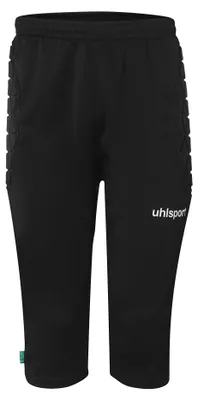 Image de Shorts de gardien de but Uhlsport Anatomic, coupe longue, couleur : noir, taille : 140