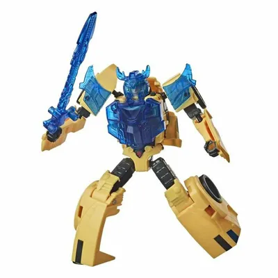 Image de Transformers Cyberverse Battle Call Bumblebee HASBRO