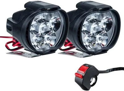 Productafbeelding van LED-motorfietslamp – universeel geschikt voor motorfietsen, ATV's, UTV's en scooters