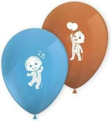 Obrázok produktu pre Kokomelónové latexové balóniky, 25 cm, 8 ks.