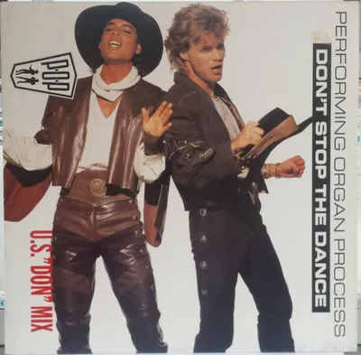 Image de Don't Stop The Dance (U.S. "Don" Mix)