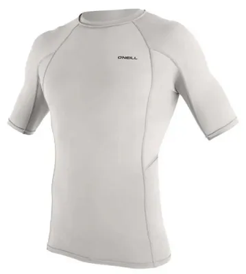 Produktbild von O´neill Wetsuits Basic Skins Kurzarm-rash Guard Weiß M Mann Weiß M