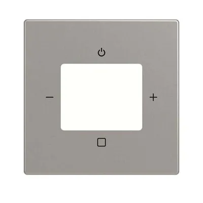 Produktbild von BUSCH JAEGER Zentralscheibe edelstahl 8252-866-101