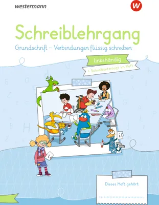 Produktbild von Westermann Schreiblehrgang GS linkshändig - Grundschrift