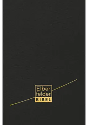 Obrázok produktu pre Elberfelder Bibel - Standardausgabe, Leder mit Goldschnitt