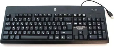 Zdjęcie produktu dla HP 724720-051, Pełnowymiarowy (100%), Przewodowa, USB, Mechaniczna, AZERTY, Czarny