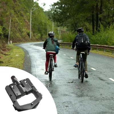 Faltfahrrad Pedale 9/16 Zoll rutschfeste, Hauptbild