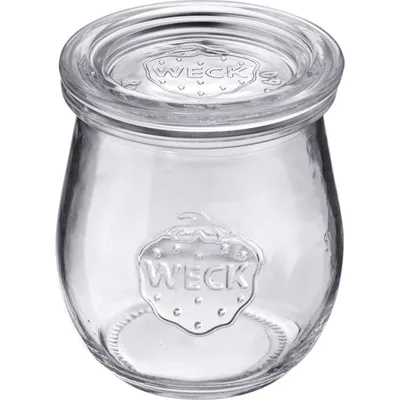 Zdjęcie produktu dla Słoik na przetwory Westmark tulipan - ø 6 cm / 220 ml