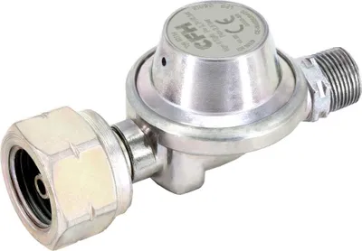 Produktbild von CFH Gasdruckregler 2,5 bar DR 114 Druckminderer für Lötbrenner & Abflammgeräte 3/8" Links DVGW
