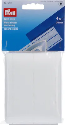 Obrázok produktu pre Tvarovač pása perforovaný, 30 mm, biely